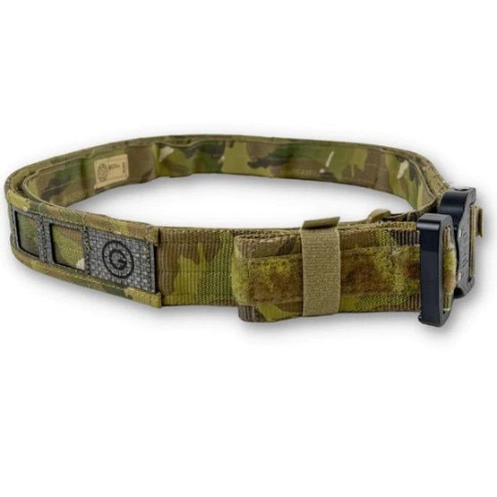 The GBRS Group Assaulter Belt System V2 uses Type 13 1-23/32" webbing.